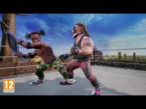WWE 2K Battlegrounds Announce Trailer