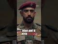 This is what serving the nation looks like! #Avrodh #Shorts #ApplauseEntertainment #MilitaryMission