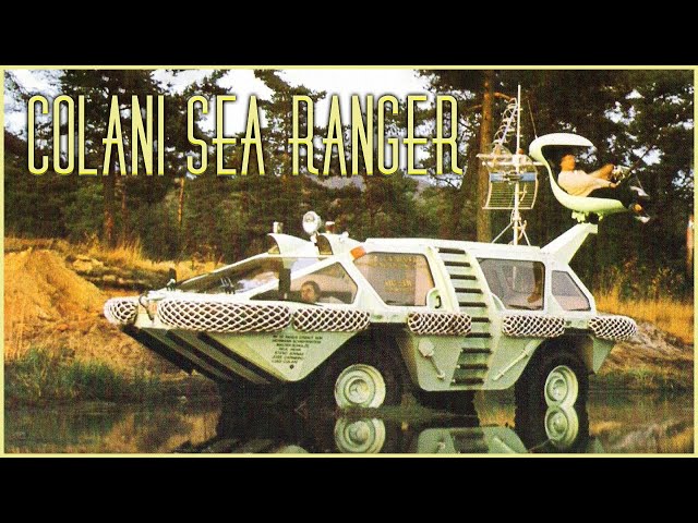 Wer kennt den Standort des Colani Sea Rangers auf Unimog-Basis aus den 70ern
