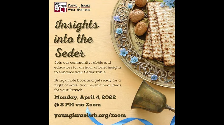 Insights Into The Seder: 06 Eric Maurer