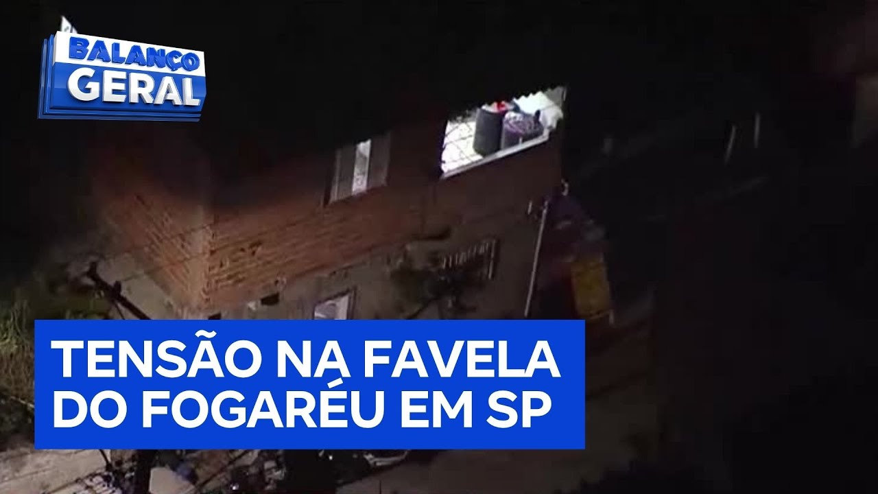 Polícia faz mapeamento na Favela do Fogaréu, onde agente foi morto