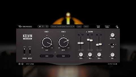 Kelvin:Infinite Saturation #toneprojects #saturation #plugin
