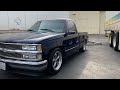 1998 Chevy C1500 -Lowered Single Cab