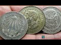 SI LAS TIENES CHECA ESTO VALEN. monedas antiguas mexicanas