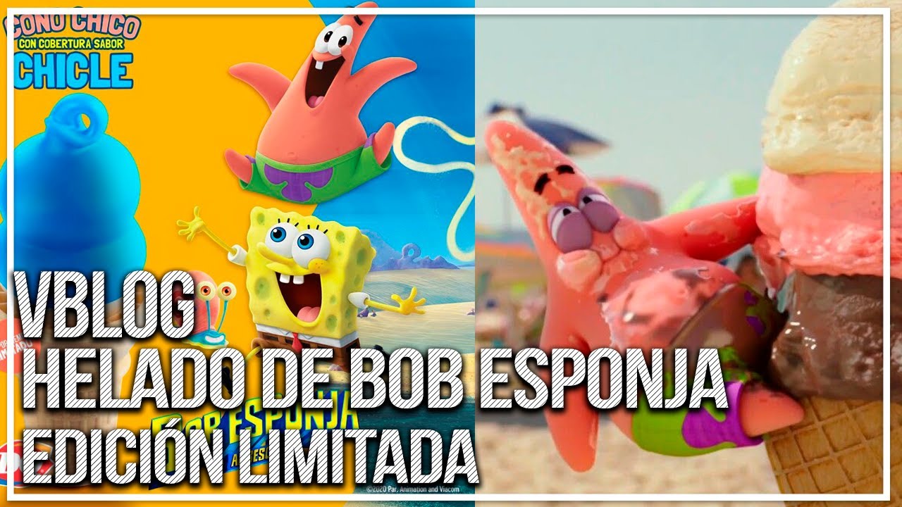 VBLOG HELADO DE BOB ESPONJA EDICIÓN LIMITADA YouTube