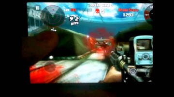 Dead Trigger 1&2 MIX Gameplay - M4A1