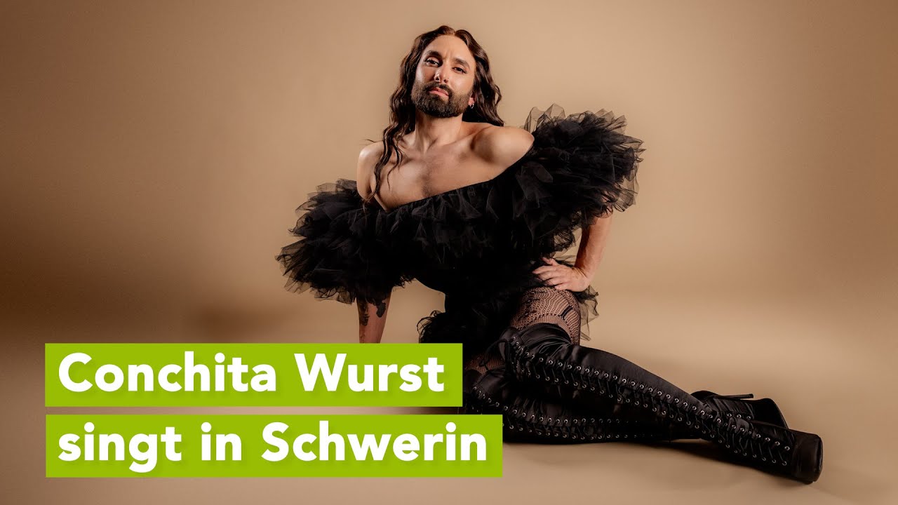 Conchita Wurst singt am 11. Juli im Schweriner Schlossgarten - Nachgefragt mit Tom Neuwirth