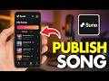 How to Publish a Song on Suno AI (Tutorial 2026)