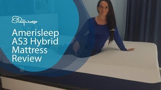 Amerisleep AS3 Hybrid Mattress Review
