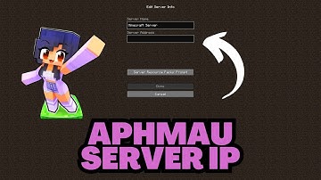 Minecraft Aphmau-server IP-adres 2025