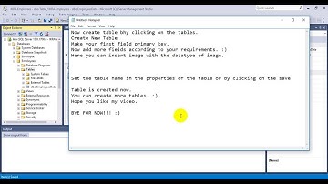 How to Create Database in SQL Server 2016