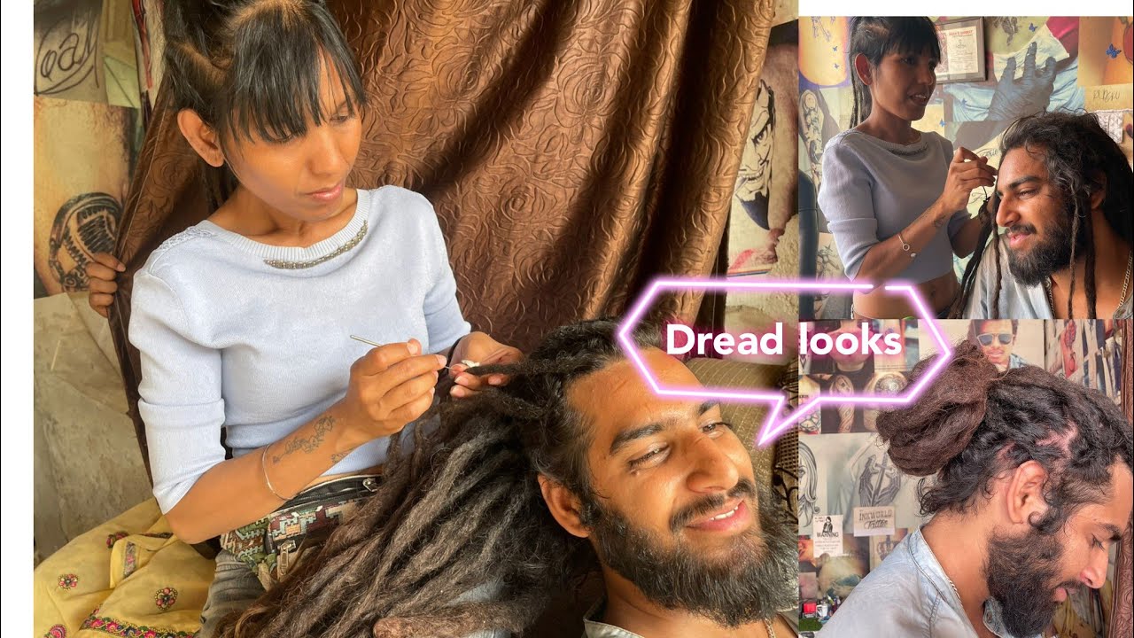 New Hair Dreads Looks | Dreads Looks | Hair Transplant | #dreadlocks # ...
