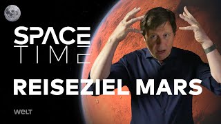 REISEZIEL MARS  Vom Mond zum roten Planeten | SPACETIME HD Doku