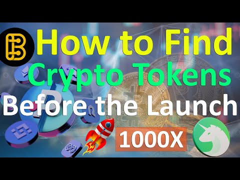 How to Find Crypto Tokens before The Launch | Get Upcoming Crypto Project | 1000X Crypto Coins
