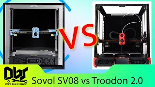 Sovol SV08 or Troodon 2.0  Which Voron Clone Is Right For You?