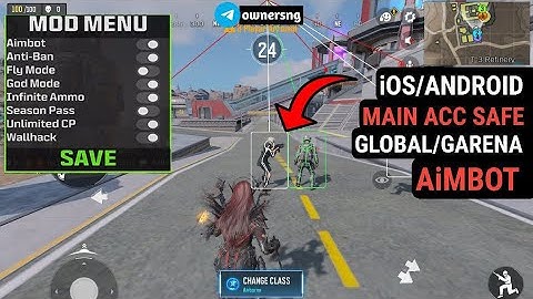 COD Mobile Cheat Aimbot Menu 2025 (AIMBOT & ESP) | iOS + Android - (Global & Garena )  Gameplay 🚀