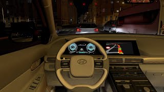 Euro Truck Simulator 2 | 2018 Hyundai Nexo | Steering Wheel Gameplay screenshot 5