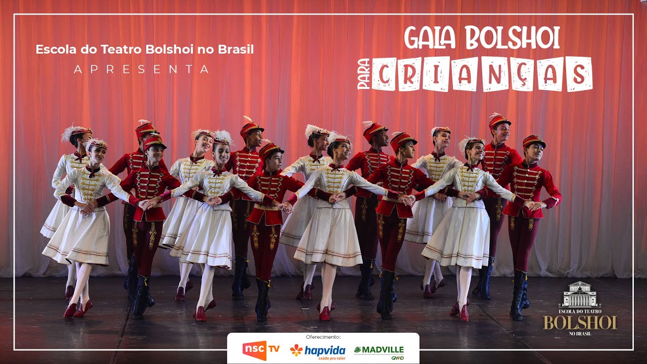 Bolshoi Brasil apresenta 
