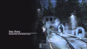 MW3: Co-op Spec Ops Mission 1 - Stay Sharp (Veteran)