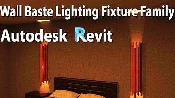 Wall Based Lamp Family in Autodesk Revit