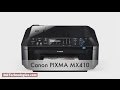 Canon PIXMA MX410 Instructional Video