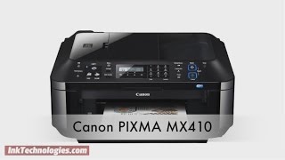 Canon MX410 Video -