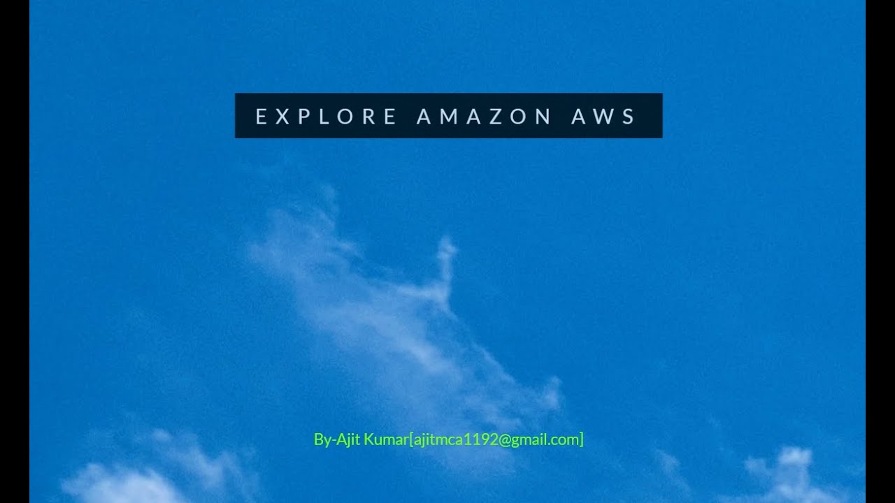 Day 01 Cloud Fundamentals - YouTube