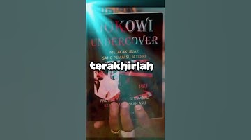 Ternyata ini isi buku Jokowi Undercover 2 yang ditulis Bambang Tri#jokowiundercover #bambangtri #fyp