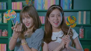 Candy Crush Superfriends BLACKPINK Lisa and Jisoo Bring Hungry Yeti to Life