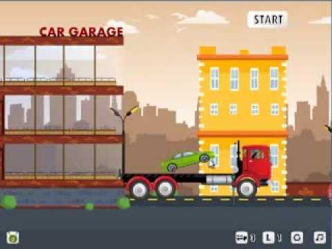 Car Transporter Gameplay Video