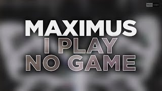 Maximus - I Play No Game (Official Audio) #techno  #hardtechno