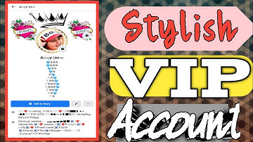 How to Make Vip bio Stylish Name 2021 | stylish JAISA acount kaise bnai 2021