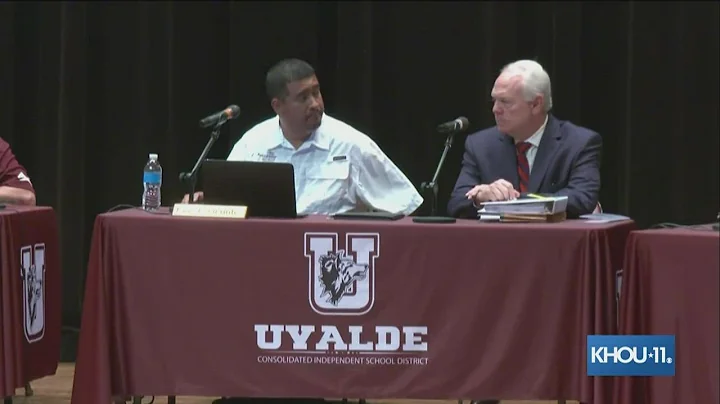 Uvalde CISD decides to terminate embattled Police ...
