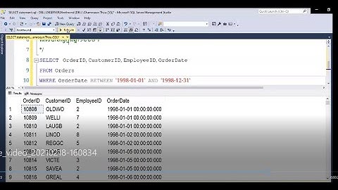 សរសេរ SQL បង្ហាញលេខសម្គាល់ពេលទិញ,អតិថិជន,អ្នកលក់ ក្នុងឆ្នាំ ១៩៩៨