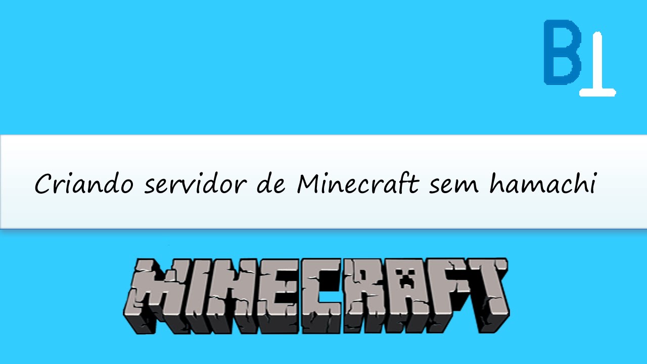 Como criar servidor de minecraft 1 8 8 sem hamachi 100 youtube