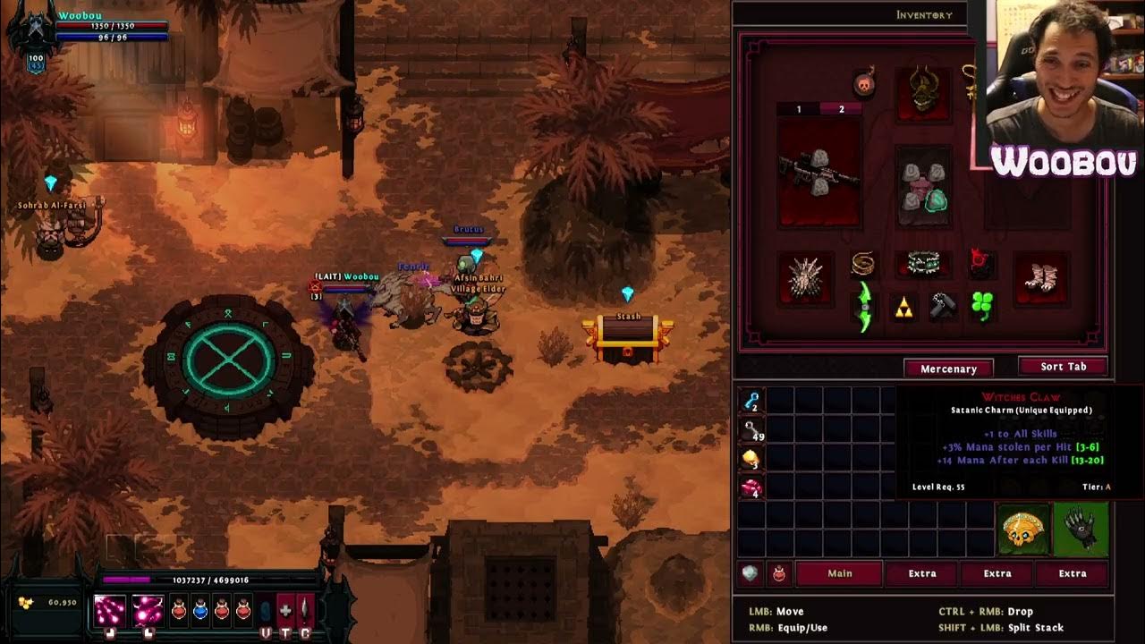 (OUTDATED) Hero Siege 2 S1 Ranged Demon Slayer build late game