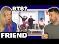 My Friend Watches BTS for the First Time!