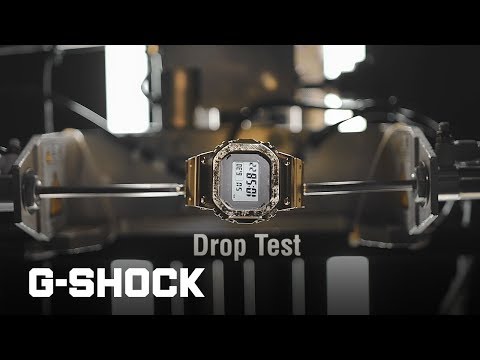 金無垢G-SHOCK タフテスト: CASIO G-SHOCK