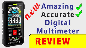 Amazing $45 True RMS Digital Multimeter KAIWEET KM601 (10% discount coupon)