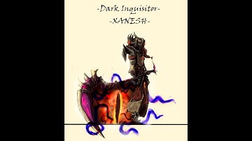 Conquest of Azeroth, Xanesh the cultist drawing process