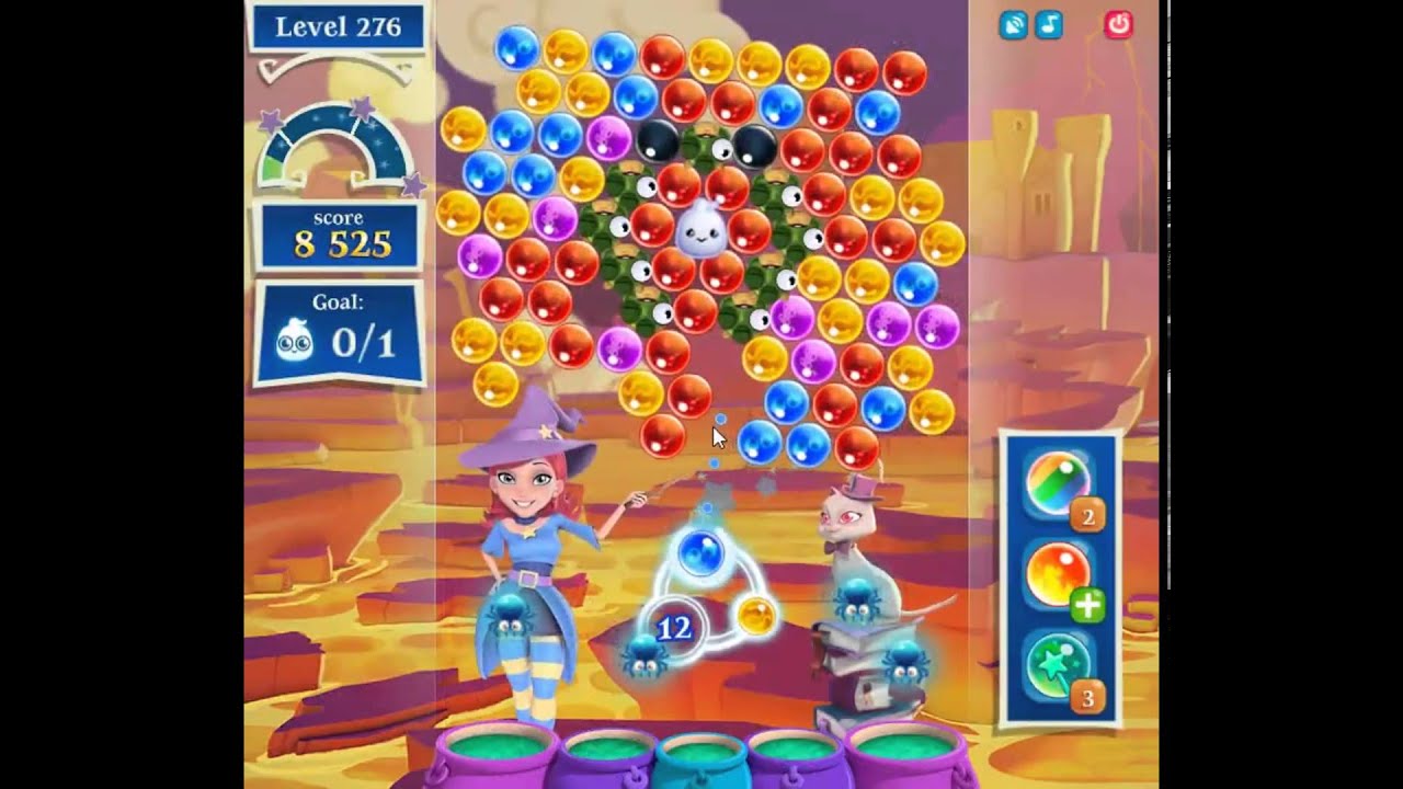 Bubble witch 2 levels with frobbles