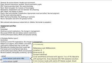 statnote smart medical templates