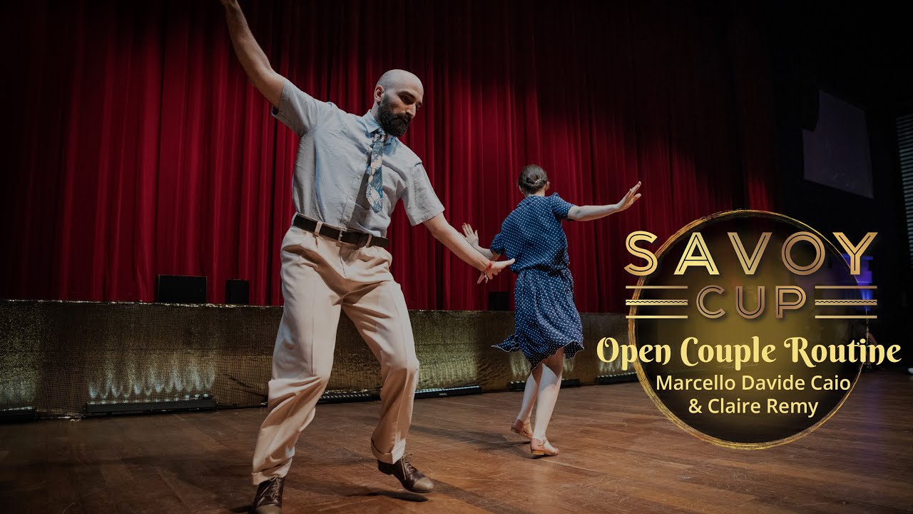 Savoy Cup 2023 - Open Couple Routine - Marcello Davide Caio & Claire Remy