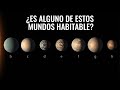 La NASA descubre 7 planetas del tamaño de la Tierra ¡Alguno de ellos es habitable!