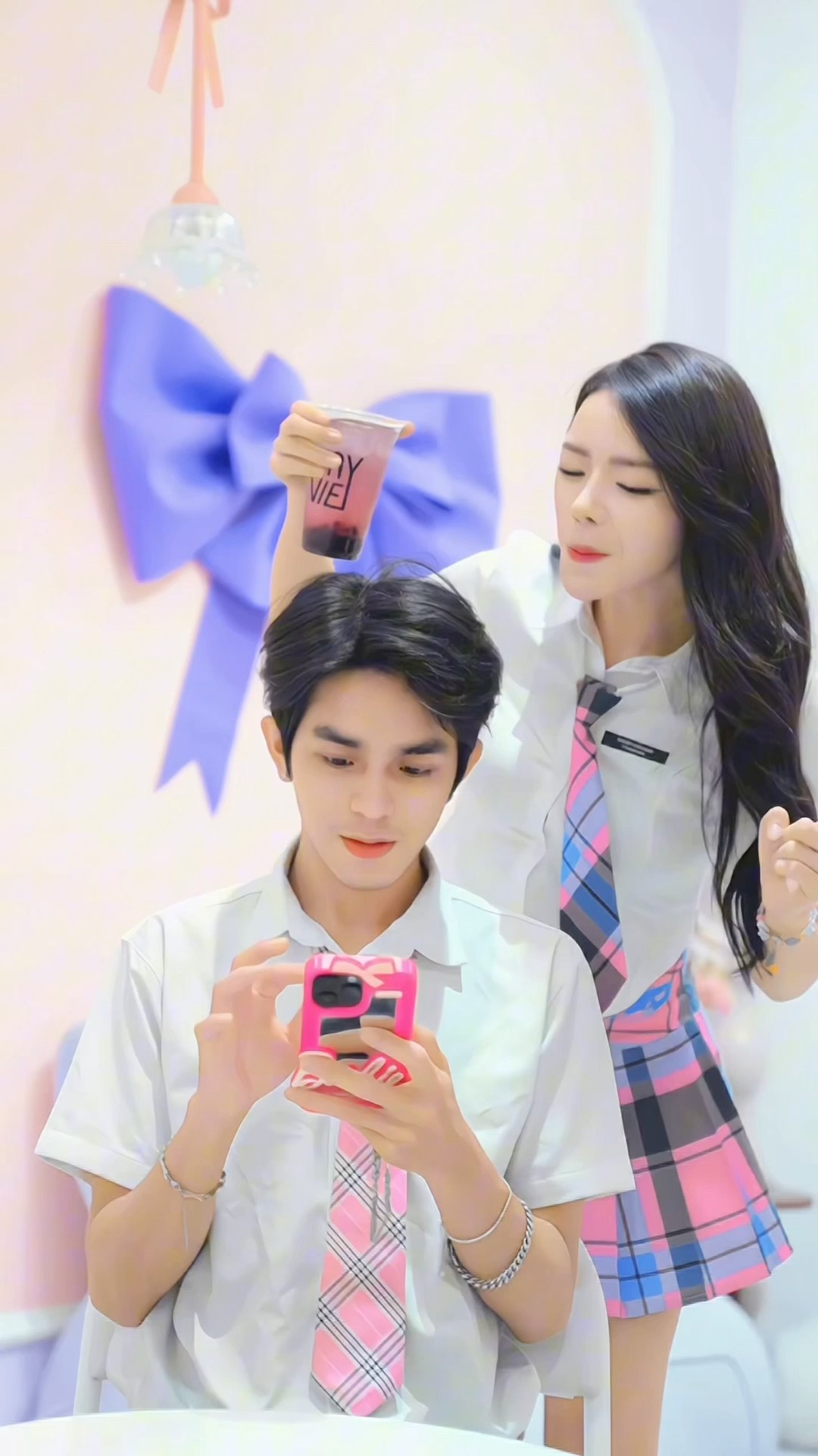 My bestfriend likes me ? lG: chany_nee #C4class #chany