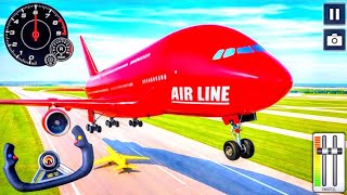 Flight Airplane City Pilot Simulator - Plane Boeing Emergency Landing - Android Gameplay screenshot 4