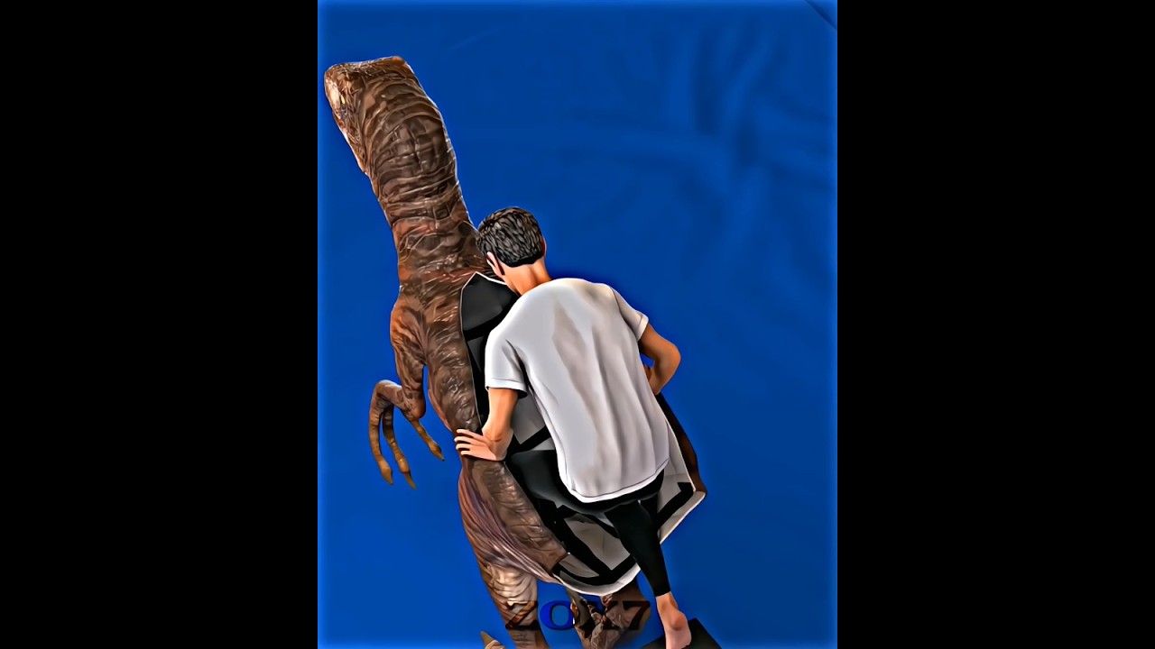 HOW WERE THE JURASSIC PA RAPTORS CONTROLLED 🔥💀 #shorts #edit