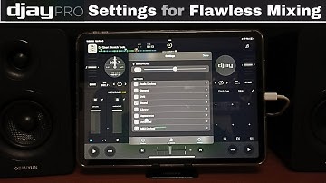 Best Djay Pro Settings for Flawless Mixing