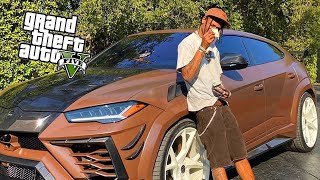 GTA 5 LAMBORGHİNİ URUS MODU ! Travis Scott ın Arabasını Yaptık !