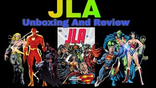 JLA Omnibus | Unboxing and Overview